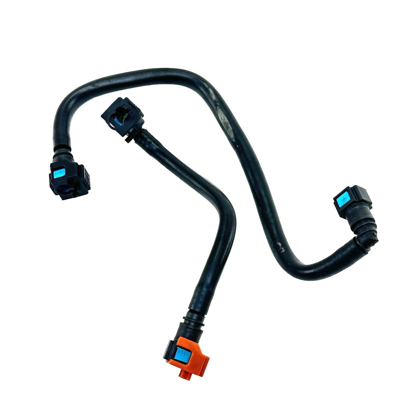 2009 - 2011 YAMAHA YZF R1 FUEL HOSES GAS PETROL SENDING LINES PAIR STOCK