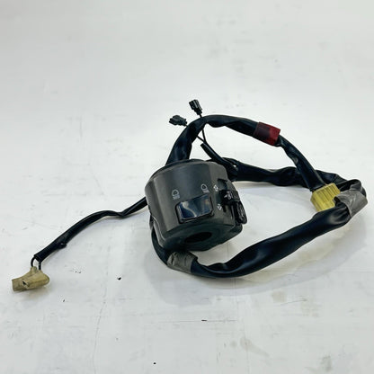 2009 - 2011 YAMAHA YZF R1 LEFT SWITCH LIGHTS HORN TURN SIGNAL CONTROL BUTTONS