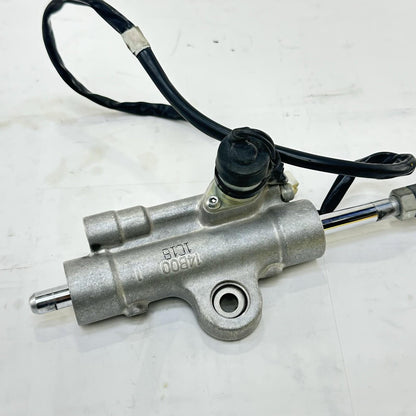 2009 - 2011 YAMAHA YZF R1 STEERING STABILIZER DAMPER ABSORBER SILVER STOCK
