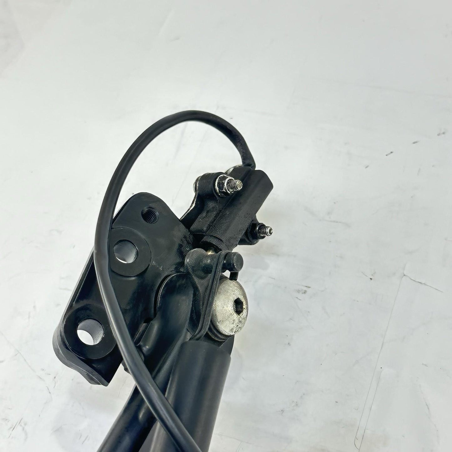 2009 - 2011 YAMAHA YZF R1 KICKSTAND SIDE LEG PROP STAND BOLTS KICK SENSOR BLACK