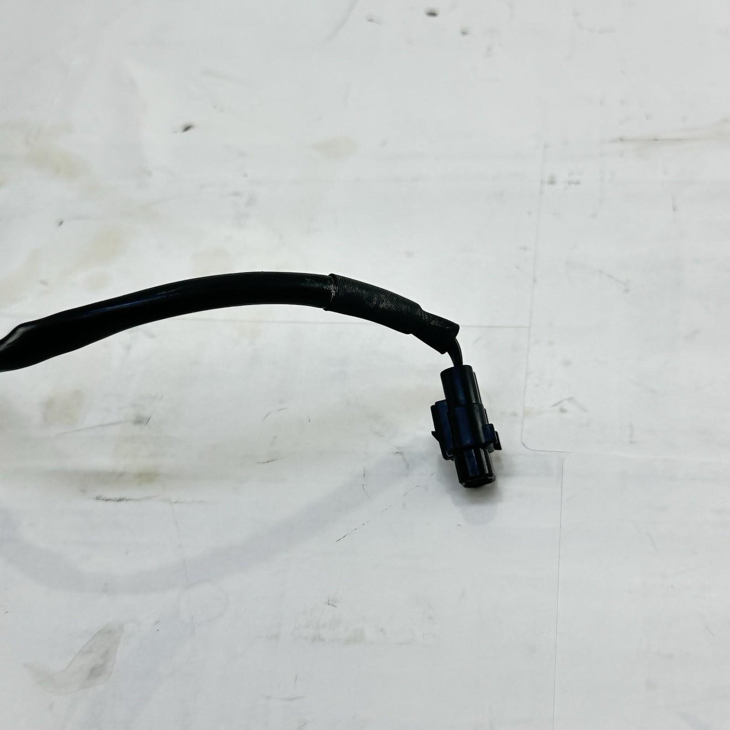 2009 - 2011 YAMAHA YZF R1 KICKSTAND SIDE LEG PROP STAND BOLTS KICK SENSOR BLACK