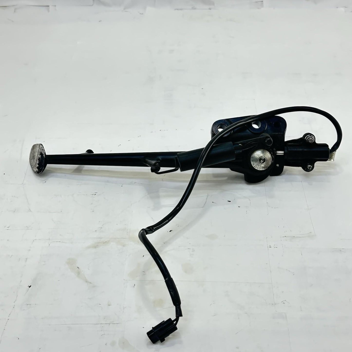 2009 - 2011 YAMAHA YZF R1 KICKSTAND SIDE LEG PROP STAND BOLTS KICK SENSOR BLACK