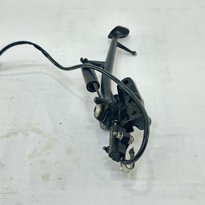 2009 - 2011 YAMAHA YZF R1 KICKSTAND SIDE LEG PROP STAND BOLTS KICK SENSOR BLACK