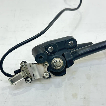 2009 - 2011 YAMAHA YZF R1 KICKSTAND SIDE LEG PROP STAND BOLTS KICK SENSOR BLACK
