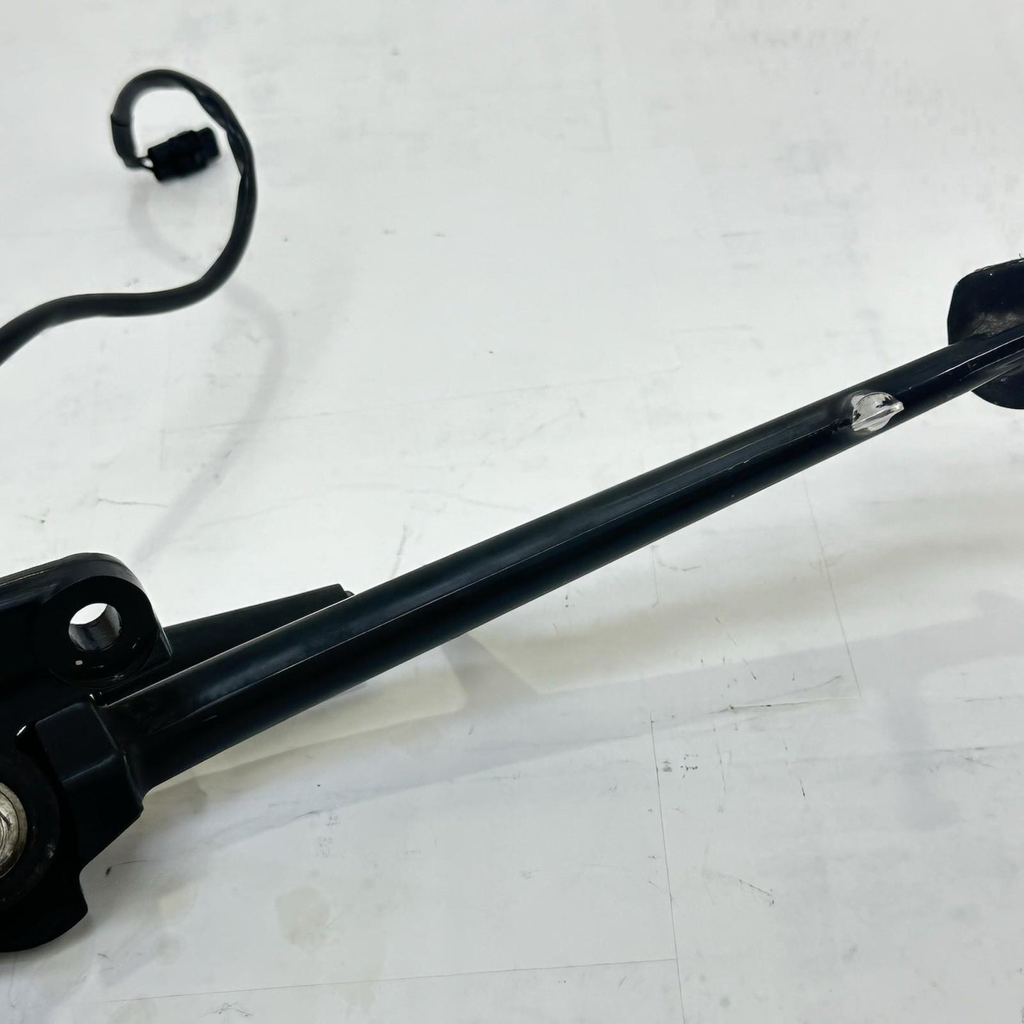 2009 - 2011 YAMAHA YZF R1 KICKSTAND SIDE LEG PROP STAND BOLTS KICK SENSOR BLACK