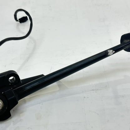 2009 - 2011 YAMAHA YZF R1 KICKSTAND SIDE LEG PROP STAND BOLTS KICK SENSOR BLACK