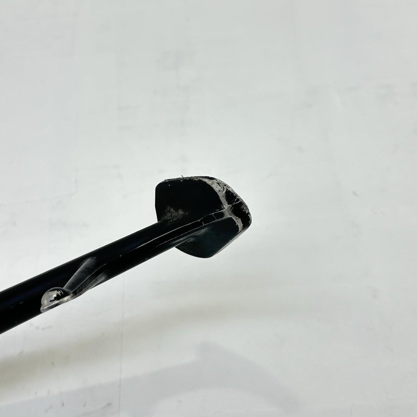 2009 - 2011 YAMAHA YZF R1 KICKSTAND SIDE LEG PROP STAND BOLTS KICK SENSOR BLACK