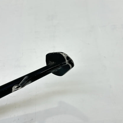 2009 - 2011 YAMAHA YZF R1 KICKSTAND SIDE LEG PROP STAND BOLTS KICK SENSOR BLACK