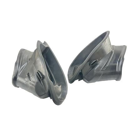 2009 - 2011 YAMAHA YZF R1 AIR INTAKE BOOTS RUBBER GASKETS SET PAIR BLACK STOCK