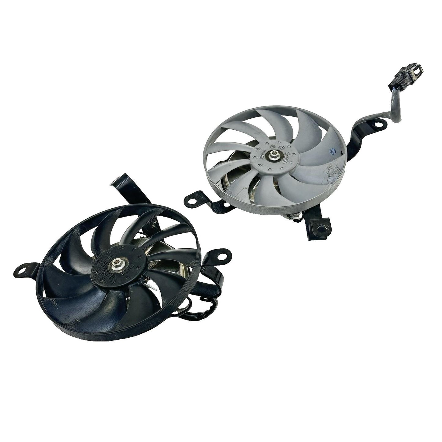 2009 - 2011 YAMAHA YZF R1 RADIATOR FANS ENGINE MOTOR COOLING LEFT RIGHT SET PAIR