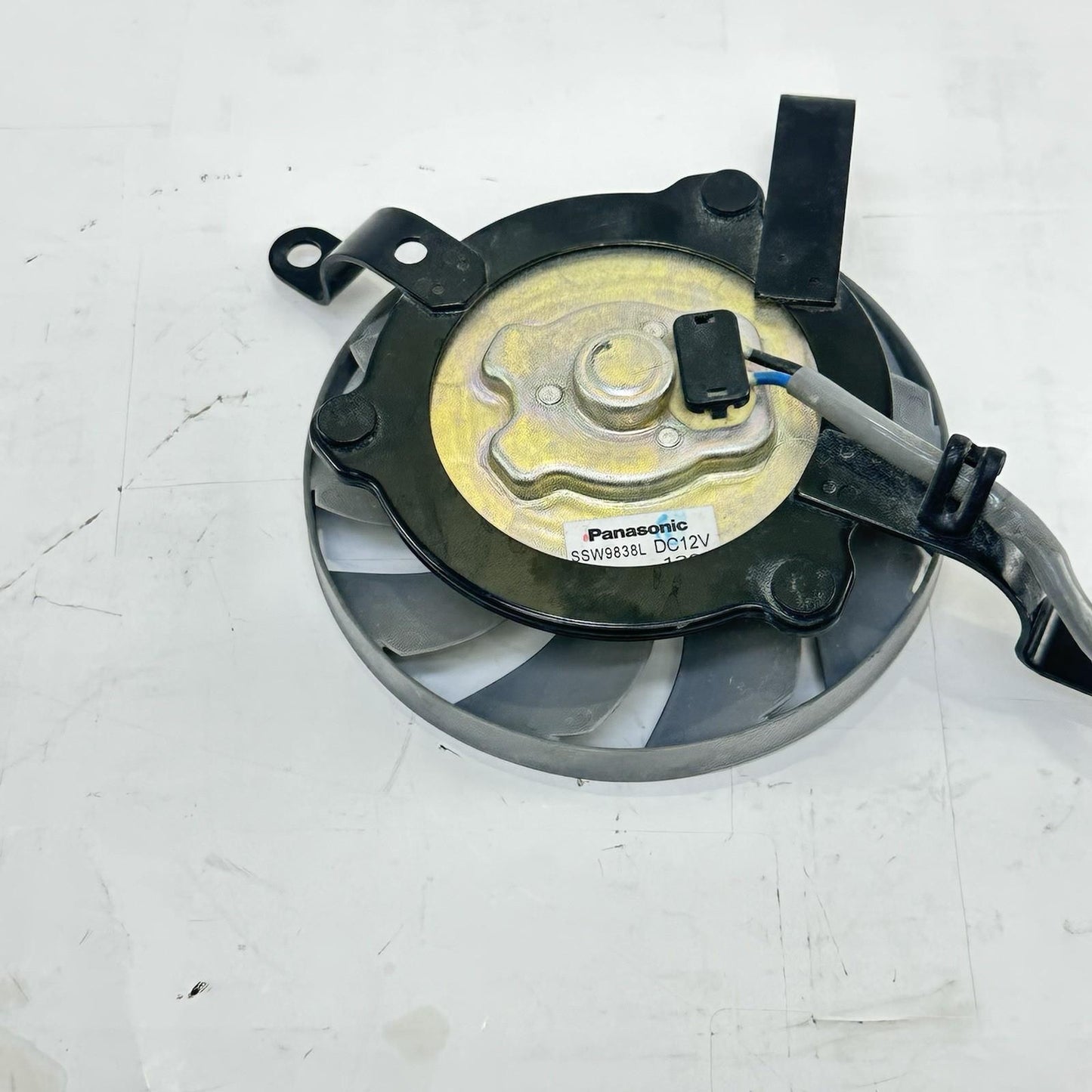 2009 - 2011 YAMAHA YZF R1 RADIATOR FANS ENGINE MOTOR COOLING LEFT RIGHT SET PAIR