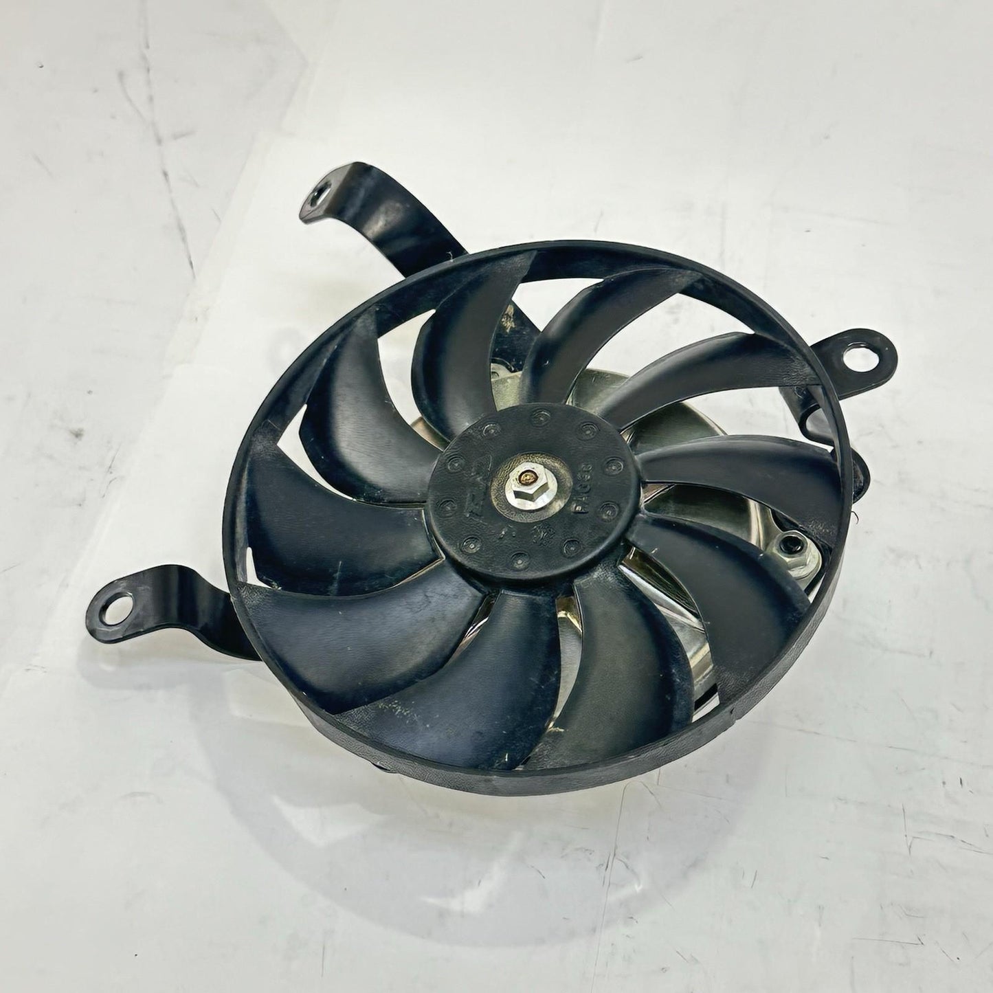 2009 - 2011 YAMAHA YZF R1 RADIATOR FANS ENGINE MOTOR COOLING LEFT RIGHT SET PAIR