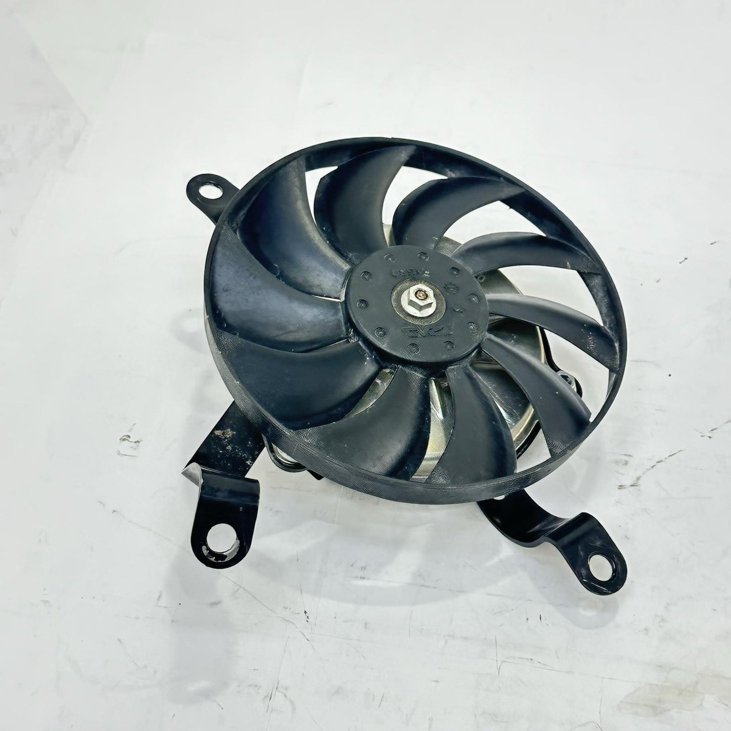 2009 - 2011 YAMAHA YZF R1 RADIATOR FANS ENGINE MOTOR COOLING LEFT RIGHT SET PAIR