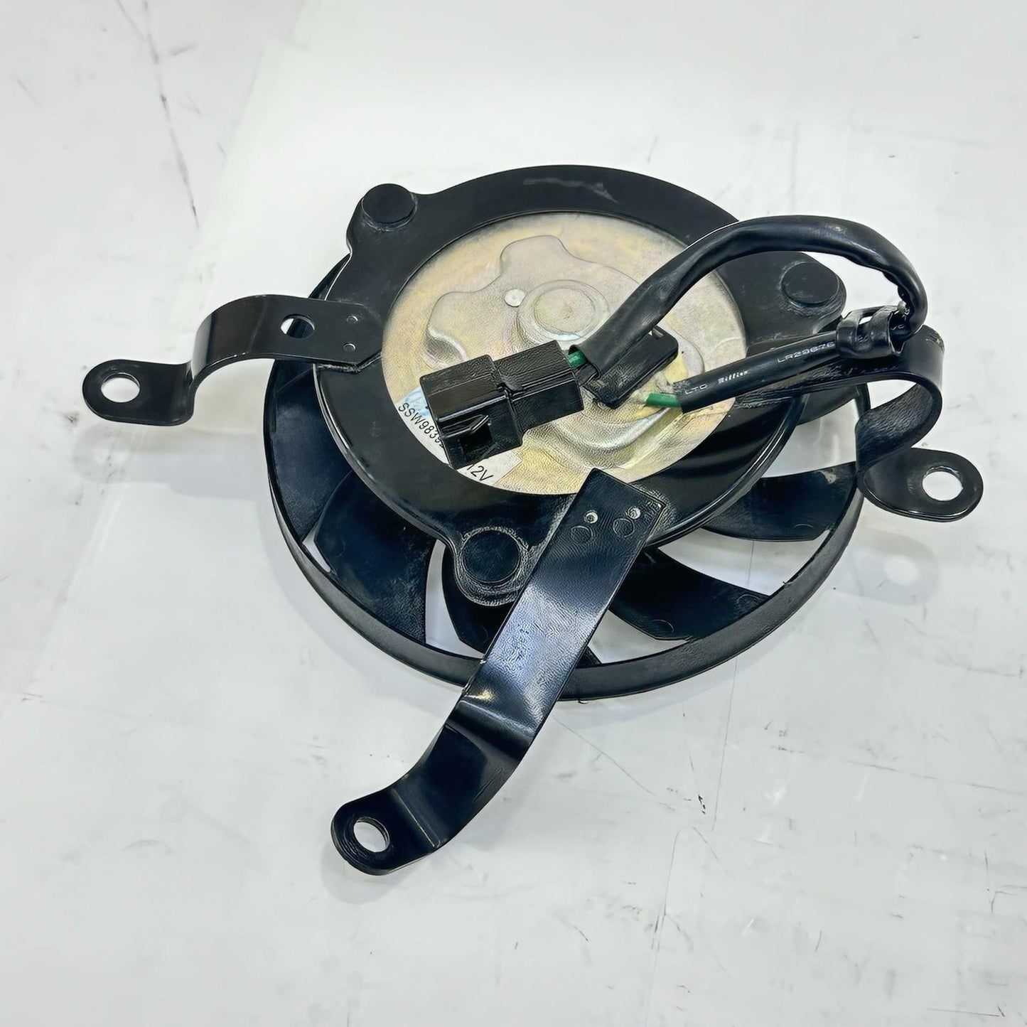 2009 - 2011 YAMAHA YZF R1 RADIATOR FANS ENGINE MOTOR COOLING LEFT RIGHT SET PAIR