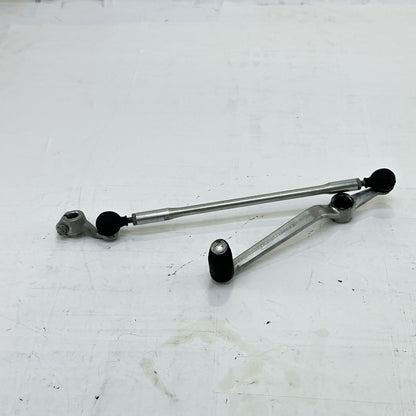2009 - 2011 YAMAHA YZF R1 GEAR SHIFTER LINKAGE LEFT FOOT PEDAL LEVER LINK SILVER