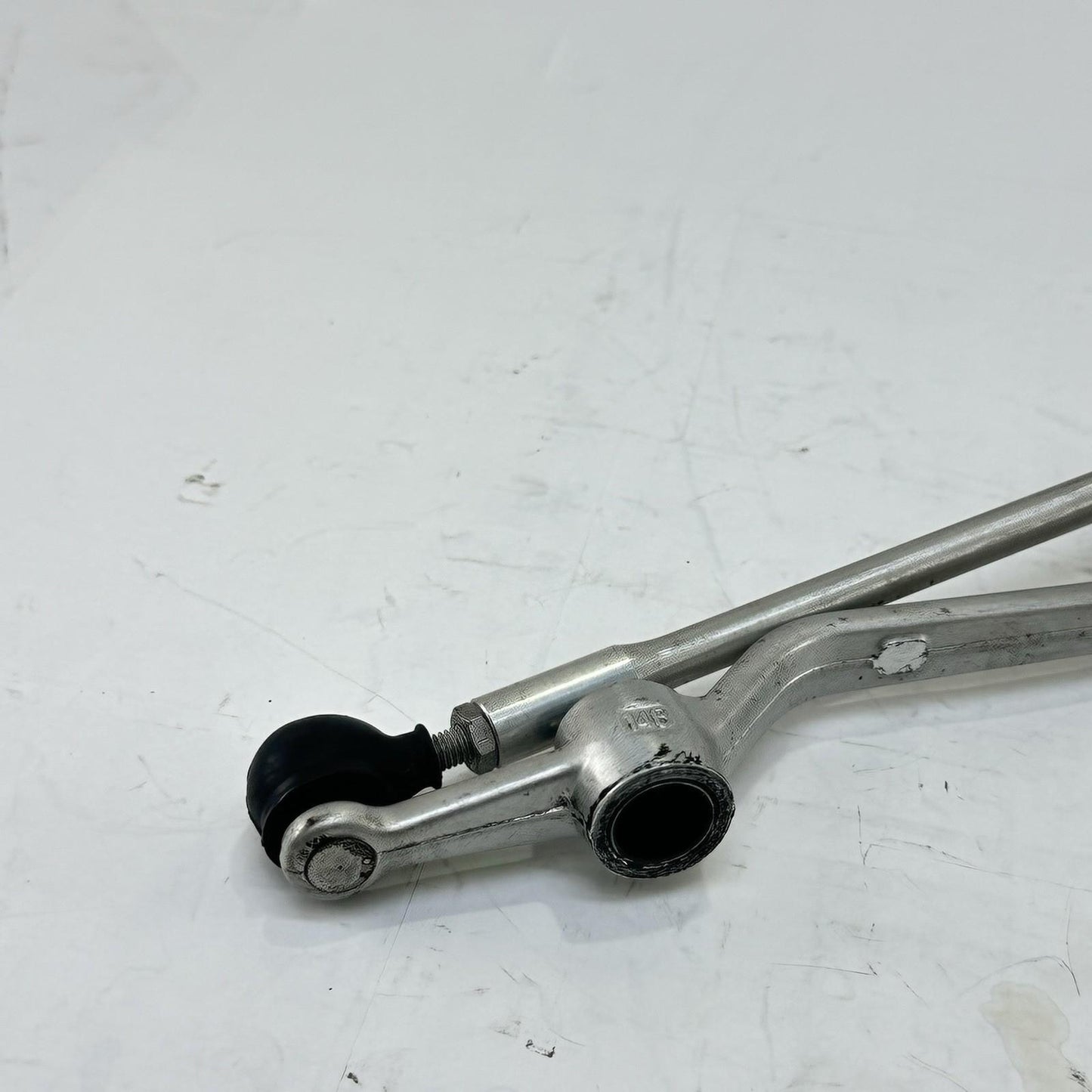 2009 - 2011 YAMAHA YZF R1 GEAR SHIFTER LINKAGE LEFT FOOT PEDAL LEVER LINK SILVER