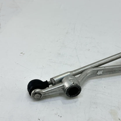 2009 - 2011 YAMAHA YZF R1 GEAR SHIFTER LINKAGE LEFT FOOT PEDAL LEVER LINK SILVER