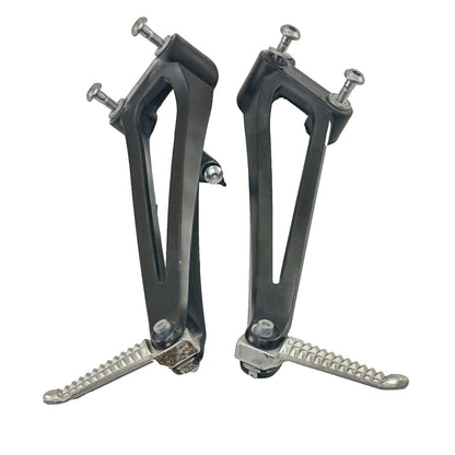 2009 - 2011 YAMAHA YZF R1 PASSENGER PEGS REAR FOOT REST LEFT RIGHT SET PAIR
