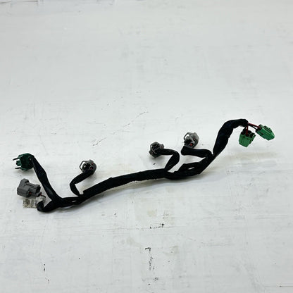 2009 - 2011 YAMAHA YZF R1 FUEL INJECTOR HARNESS THROTTLE BODY WIRING LOOM