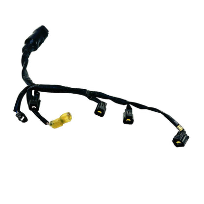 2009 - 2011 YAMAHA YZF R1 IGNITION COIL HARNESS SPARK PLUG CAPS WIRE LOOM
