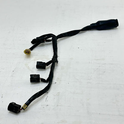 2009 - 2011 YAMAHA YZF R1 IGNITION COIL HARNESS SPARK PLUG CAPS WIRE LOOM