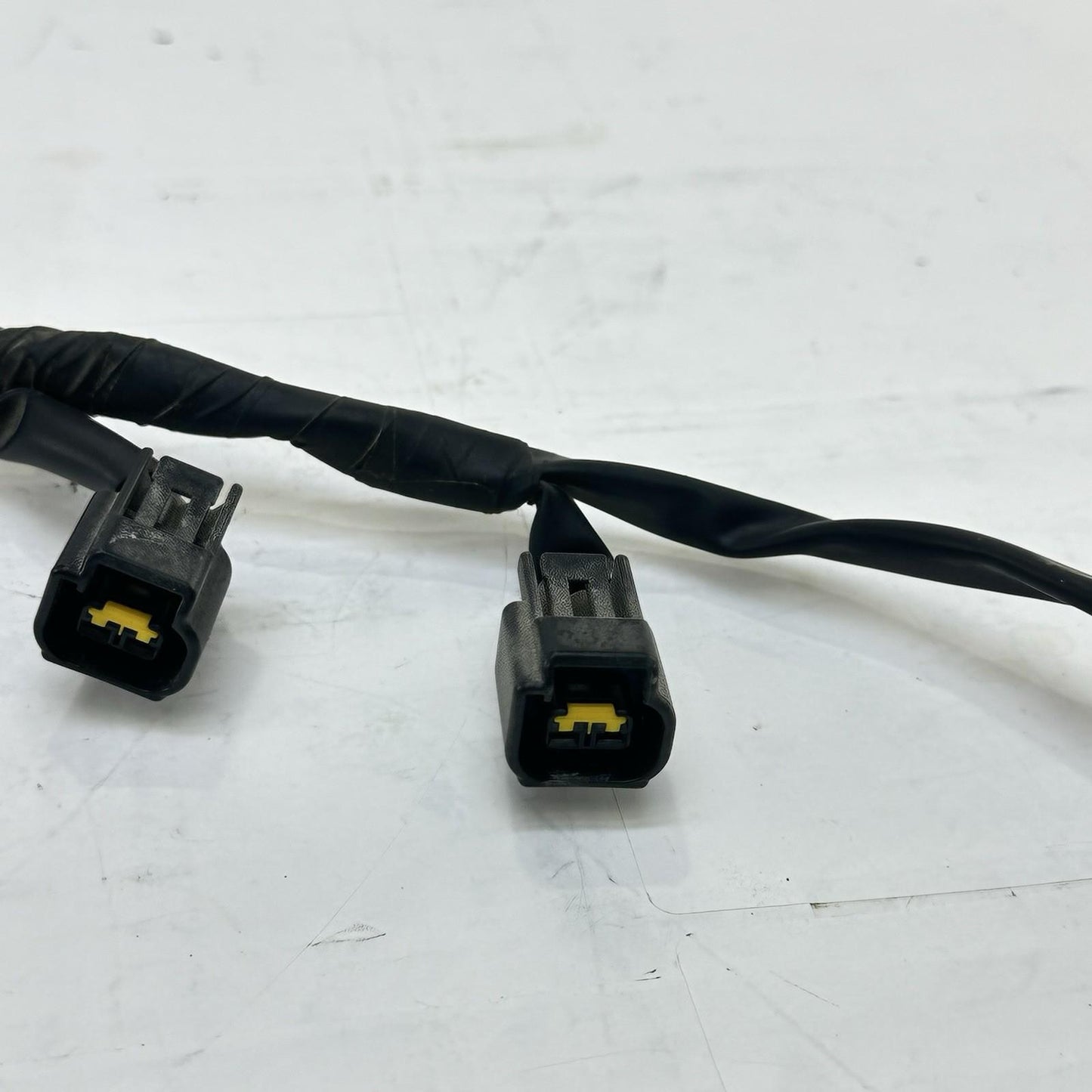 2009 - 2011 YAMAHA YZF R1 IGNITION COIL HARNESS SPARK PLUG CAPS WIRE LOOM