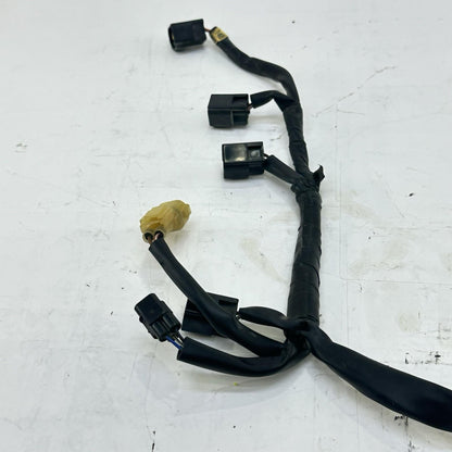 2009 - 2011 YAMAHA YZF R1 IGNITION COIL HARNESS SPARK PLUG CAPS WIRE LOOM