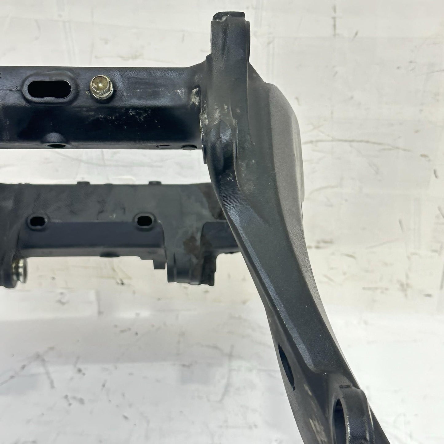 2007 - 2012 HONDA CBR600RR MAIN FRAME BODY CHASSIS BLACK STRAIGHT