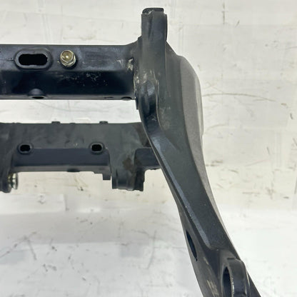 2007 - 2012 HONDA CBR600RR MAIN FRAME BODY CHASSIS BLACK STRAIGHT