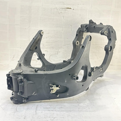 2007 - 2012 HONDA CBR600RR MAIN FRAME BODY CHASSIS BLACK STRAIGHT