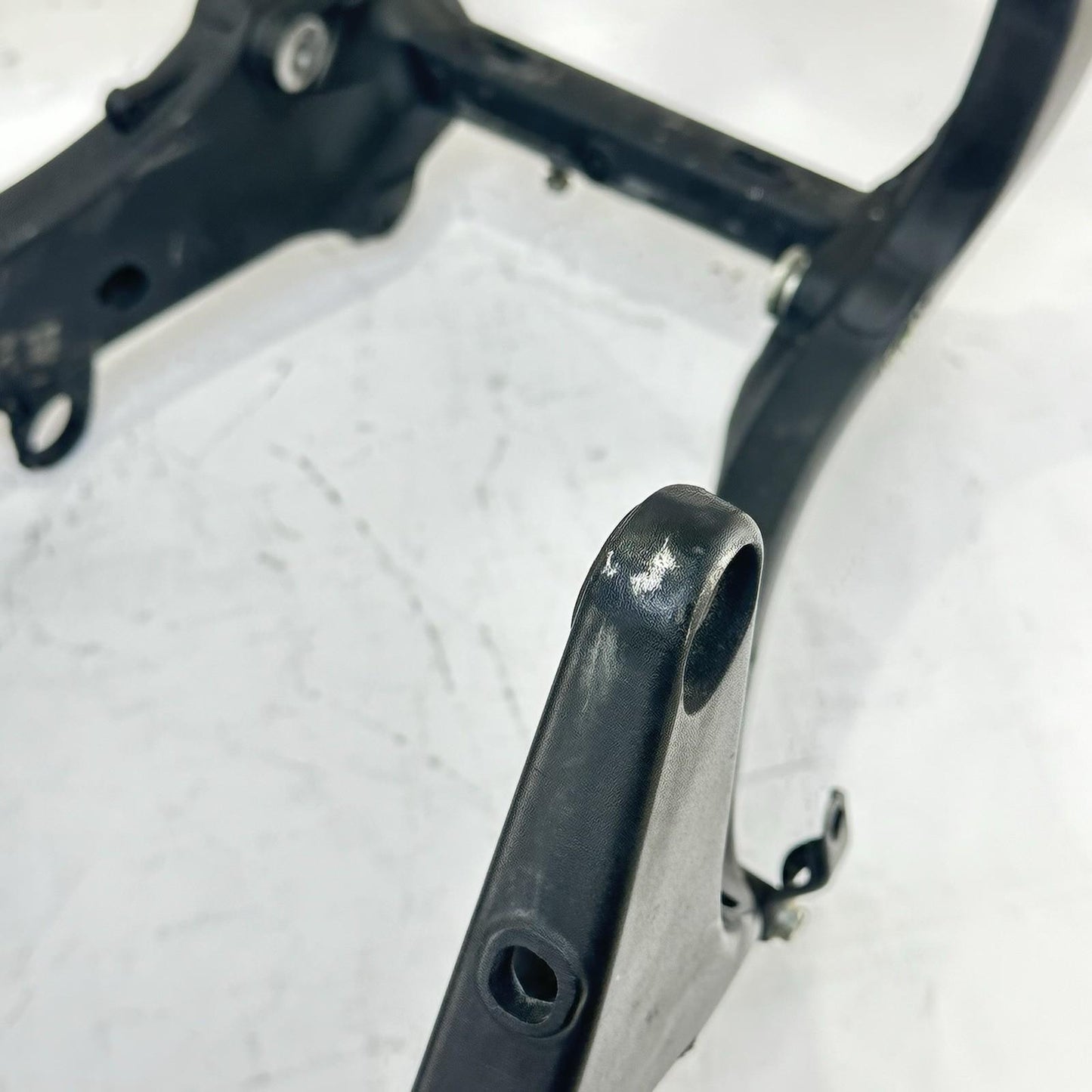 2007 - 2012 HONDA CBR600RR MAIN FRAME BODY CHASSIS BLACK STRAIGHT