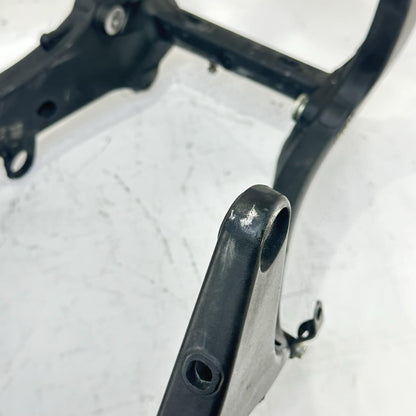 2007 - 2012 HONDA CBR600RR MAIN FRAME BODY CHASSIS BLACK STRAIGHT