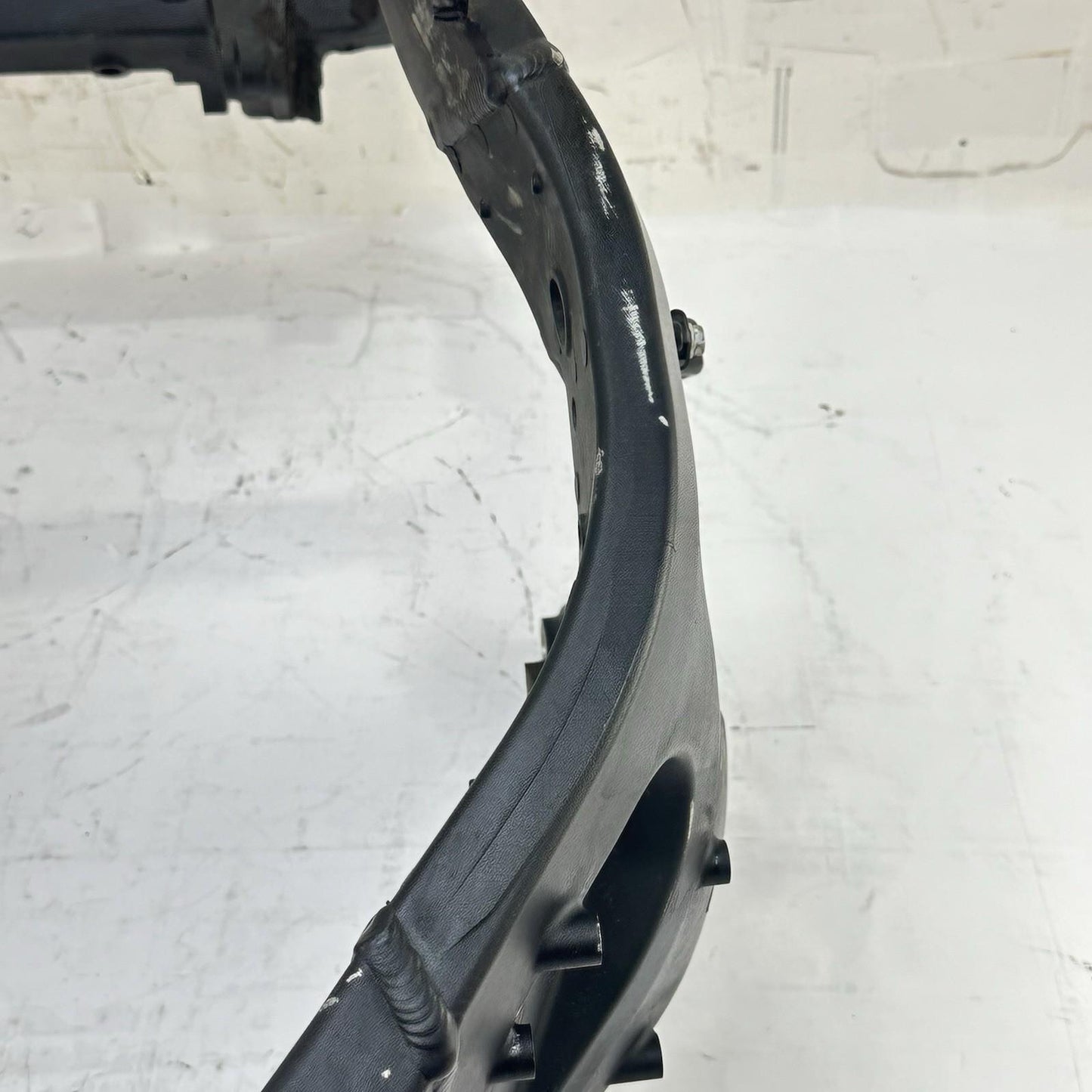 2007 - 2012 HONDA CBR600RR MAIN FRAME BODY CHASSIS BLACK STRAIGHT