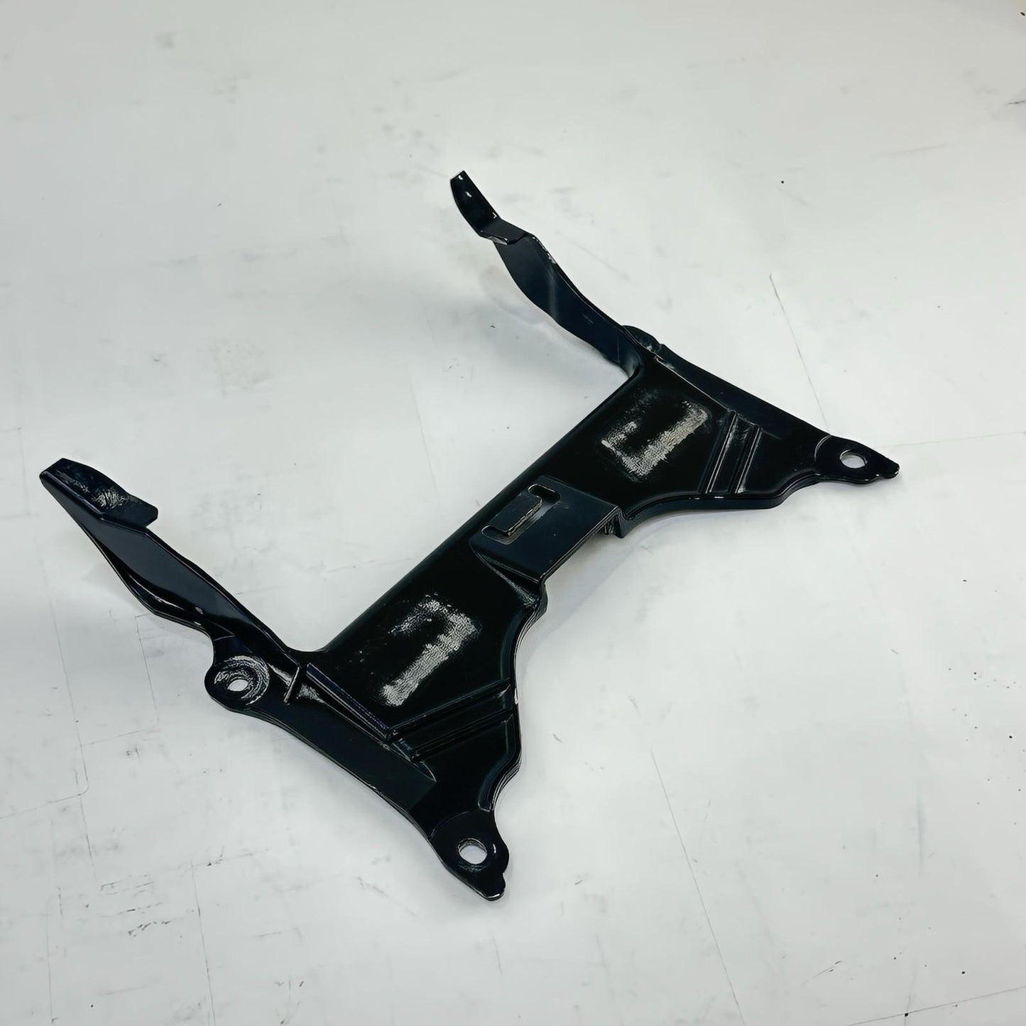 2009 - 2011 YAMAHA YZF R1 SUBFRAME BRACKET REAR TAIL MOUNT BRACE BLACK STOCK