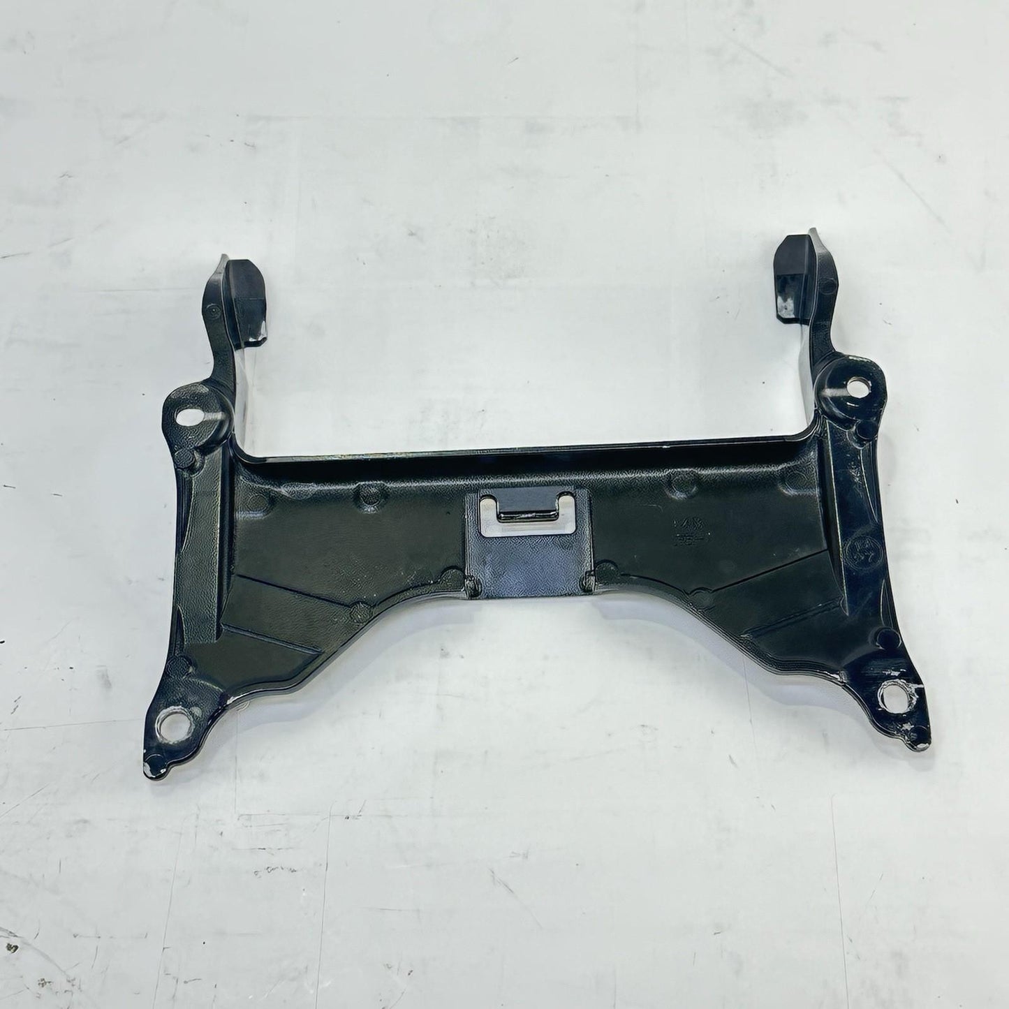 2009 - 2011 YAMAHA YZF R1 SUBFRAME BRACKET REAR TAIL MOUNT BRACE BLACK STOCK