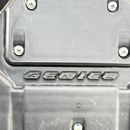2009 - 2011 YAMAHA YZF R1 AIRBOX INTAKE AIR FILTER CLEANER HOUSING BOX BLACK