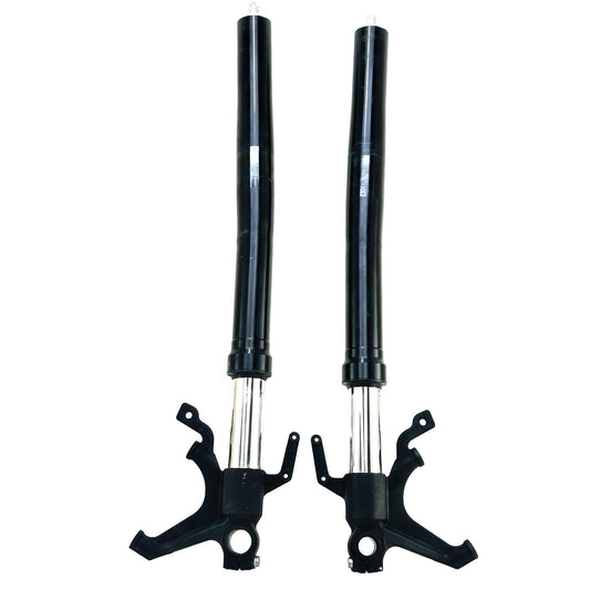 2009 - 2011 YAMAHA YZF R1 FRONT FORKS LEFT RIGHT TUBES SET PAIR STOCK *BENT*