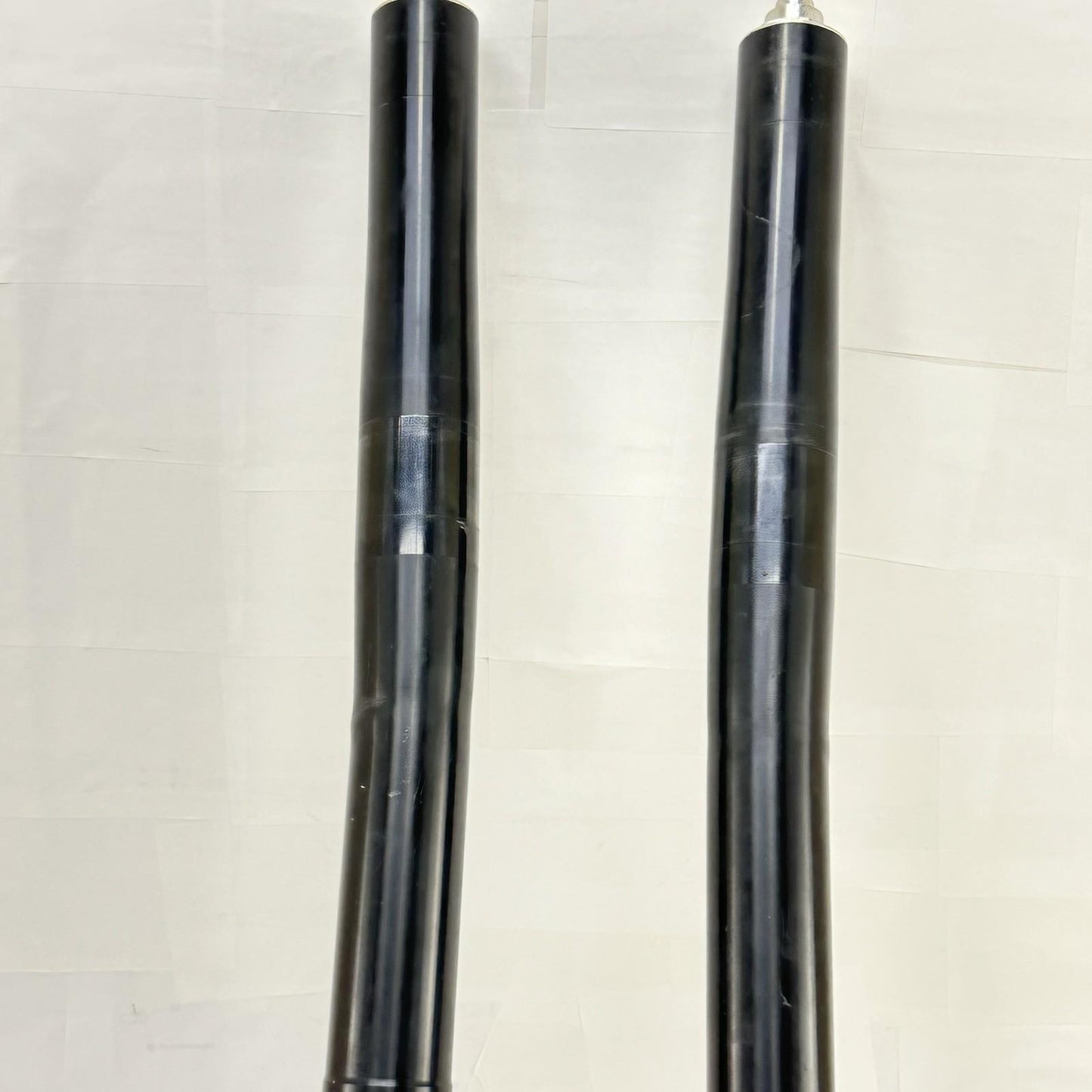 2009 - 2011 YAMAHA YZF R1 FRONT FORKS LEFT RIGHT TUBES SET PAIR STOCK *BENT*