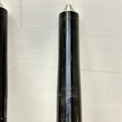 2009 - 2011 YAMAHA YZF R1 FRONT FORKS LEFT RIGHT TUBES SET PAIR STOCK *BENT*