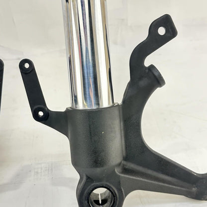 2009 - 2011 YAMAHA YZF R1 FRONT FORKS LEFT RIGHT TUBES SET PAIR STOCK *BENT*