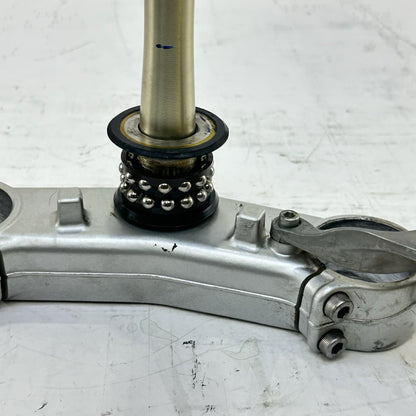 2009 - 2011 YAMAHA YZF R1 LOWER TRIPLE TREE STEERING STEM BEARINGS SILVER STOCK