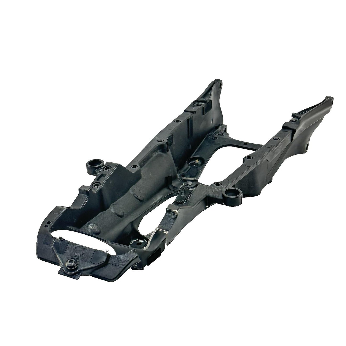 2009 - 2011 YAMAHA YZF R1 SUBFRAME REAR UNDERTAIL BACK FRAME BLACK STOCK