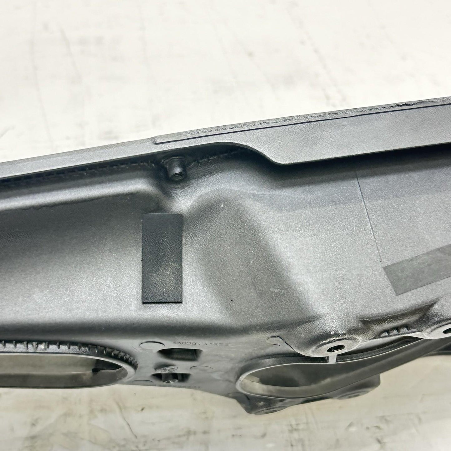 2009 - 2011 YAMAHA YZF R1 SUBFRAME REAR UNDERTAIL BACK FRAME BLACK STOCK