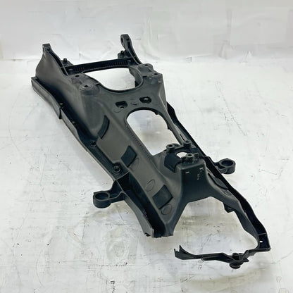 2009 - 2011 YAMAHA YZF R1 SUBFRAME REAR UNDERTAIL BACK FRAME BLACK STOCK