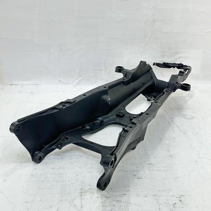 2009 - 2011 YAMAHA YZF R1 SUBFRAME REAR UNDERTAIL BACK FRAME BLACK STOCK