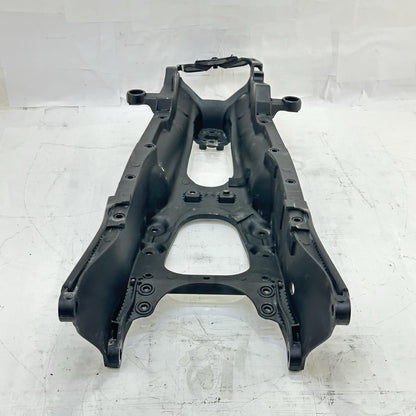 2009 - 2011 YAMAHA YZF R1 SUBFRAME REAR UNDERTAIL BACK FRAME BLACK STOCK