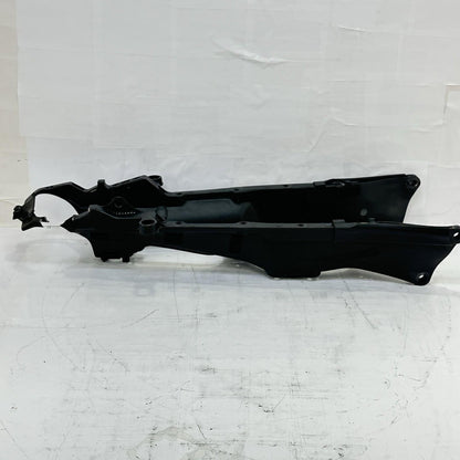 2009 - 2011 YAMAHA YZF R1 SUBFRAME REAR UNDERTAIL BACK FRAME BLACK STOCK