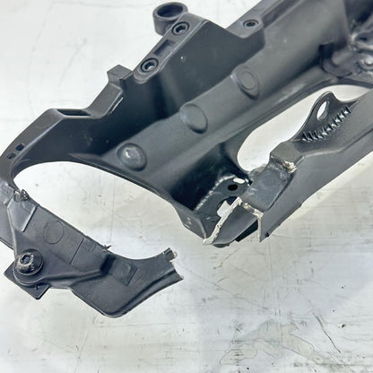 2009 - 2011 YAMAHA YZF R1 SUBFRAME REAR UNDERTAIL BACK FRAME BLACK STOCK