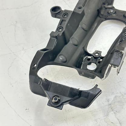 2009 - 2011 YAMAHA YZF R1 SUBFRAME REAR UNDERTAIL BACK FRAME BLACK STOCK