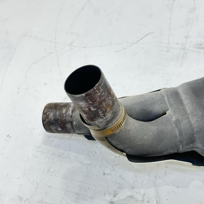 2009 - 2011 YAMAHA YZF R1 EXHAUST CATALYST MIDPIPE MUFFLER PIPE COVER STOCK